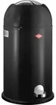 WESCO Tretabfalleimer 184631-62 KICKMASTER in SCHWARZ mit 33 Liter Volumen /