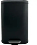 Spirella Abfalleimer 30 Liter Edelstahl mit Absenkautomatik und Inneneimer...