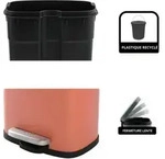 Spirella AKIRA, 5 l, Rechteckig, Stahl, Terrakotta, Terrasse, Stahl - Orange