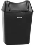Katrin 92223 - 8 l - Rechteckig - Kunststoff - Schwarz - Manuell - 240 mm -...