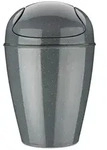 Koziol Schwingdeckeleimer Del M, Abfalleimer, M&uuml;lleimer, Organic Recycled, Recycled