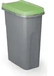 CASARIA&reg; M&uuml;lleimer K&uuml;che mit Deckel 25L Geruchsdicht M&uuml;llbeutelhalterung
