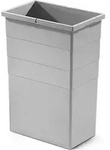 Ersatzeimer 1100709 signalgrau 29 L f&uuml;r Hailo Abfallsorter BOTTOM MOUNT / Hailo TB