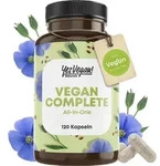 Vegan Complete Multivitamin & Mineralien Komplex 120 Kapseln