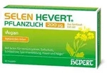 Selen Hevert pflanzlich 200 &mu;g Kapseln 60 St