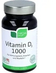 NICApur Vitamin D 1.000 Kapseln, 120 St. Kapseln