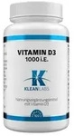 Vitamin D 1000 I.E. Klean Labs Tabletten 100 St
