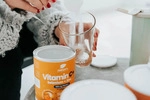 Nature&rsquo;s Finest Vitamin C + Zink + Selen &ndash; Drink Mix Pulver &ndash; Immunsystem,