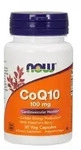 NOW Foods - Coenzym Q10 + Heidelbeere, 100mg, 30 vkaps