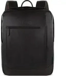 bugatti Rucksack Laptoprucksack mit Laptopfach Clark Backpack Darkbrown dunkelbraun -