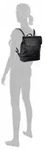 Gabor Damen Rucksack 011240 Lenea schwarz - Schwarz