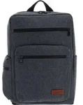 PICARD Rucksack mit Laptopfach Go Eco Backpack Anthrazit - Dunkelgrau