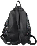 Rieker Damen Taschen Rucksack H1055, Farbe:Schwarz - Schwarz