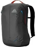 GREGORY Retna 20 Rucksack 20 L f&uuml;r Uni mit Laptopfach 15 Zoll 28,5x50x21 cm - Grau