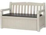 Keter Bank Cabinet Mehrzweckschrank Aufbewahrungsschrank Gartenschrank Garten