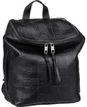 Liebeskind Berlin Rucksack Hera Monogramm 33 x 28 x 20 - Schwarz