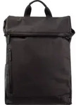 H2ND CL.12683 Backback Canvas Style BERLIN Rucksack ash - Schwarz