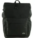 LACOSTE Freizeitrucksack Rucksack mit Laptopfach Neocroc Square Backpack Noir schwarz