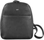 Braun B&uuml;ffel Rucksack / Backpack Hanna Backpack S 25 x 10 x 30 - Schwarz