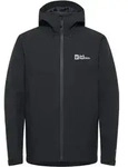Jack Wolfskin Herren Wisper Insulated Winterjacke black S - Schwarz - S