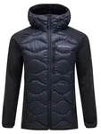 Peak Performance Herren Helium Down Hybrid Hood BLACK : M : schwarz Farbe:...