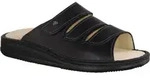 Finn Comfort Korfu, Herrenschuhe, Pantolette, Leder, Schwarz, bequem - Marken...