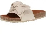 Verbenas 3300470894 Roxy Lak - Damen Pantolette - Arena, Gr&ouml;&szlig;e:37 EU - Beige - 37