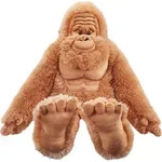 Wild Republic Bigfoot Pluschtier - 43 cm - Plusch - wilder Mann - braun -...
