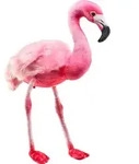 Wild Republic Flamingo Pluschtier - rosa - Plusch - 40cm - tropisch - Rosa