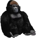 Wild Republic - Kuscheltier - Artist - Gorilla - Schwarz