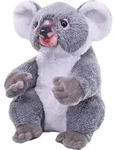 Wild Republic Koala Bar Pluschtier - 30 cm - Plusch - Australisch - Grau