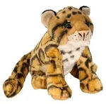 Wild Republic - Kuscheltier - Cuddlekins - Nebelparder - Braun
