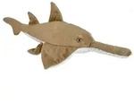 Wild Republic - Kuscheltier - Cuddlekins - S&auml;gefisch - Braun