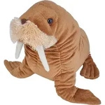 Wild Republic Pluschtier Walross - Plusch - braun - 30 cm - Meerestiere - Braun