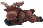 Wild Republic - Kuscheltier - Ecokins Medium - Elch - Braun