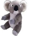 Wild Republic - Kuscheltier - Ecokins medium - Koala - Grau