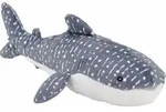 Wild Republic Walhai Pluschtier - 20 cm - Plusch - Meerestiere - Blau