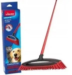 Vileda Pet Pro Kehrb&uuml;rste f&uuml;r Tierhaare Always Clean - Rot