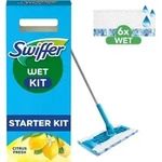 Swiffer Bodenwischer Reinigung Haushalt Wet Mop Starter Set Schrubbwirkung leichtes