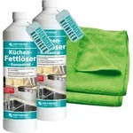 HOTREGA K&uuml;chen Fettl&ouml;ser Konzentrat 2x 1L inkl. 2 Microfasert&uuml;cher Micro Top,