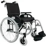 Faltbarer Leichtgewichtrollstuhl Dolphin Mobilex Sitzbreite 51 cm