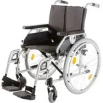 Leichtgewichtrollstuhl Pyro light silber-metallic>>>>SB 41 cm