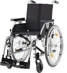 Leichtgewichtrollstuhl Pyro light silber-metallic>>>>SB 43 cm