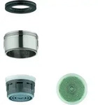 GROHE Mousseur 48159, Au&szlig;engewinde, M 24 x 1, Durchflussklasse PCA, 5,7 l/min bei 3
