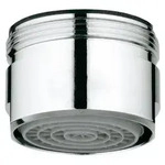 Grohe Laminar-Strahlregler chrom - 64445000 - Silber