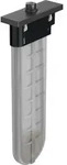 hansgrohe Wannenrandset sBox ek, f Wannen- o Fl.-Mont., brush. bla vc - Schwarz
