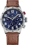 Tommy Hilfiger Trent 1791066 Herrenarmbanduhr Massives Geh&auml;use -...