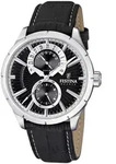 FESTINA Herrenuhr Multifunktionsuhr Quarz Klassik schwarz Klassik Uhr UF16573/3 -