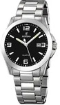Festina Herrenuhr Edelstahl Datum Klassik F16376/4 - Silber
