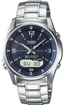 Casio LCW-M100DSE-2AER Herren Solar-Funkuhr - Silber/Blau